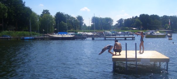 Baden und Ferienwohnung