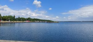 Davor: Goitzsche-See