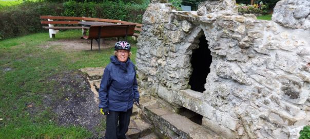 Nun über Mühlhausen zur Quelle