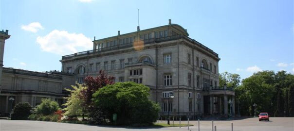 Essen: Villa Hüge