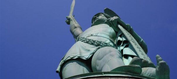 Detmold: Arminius-Denkmal