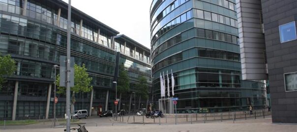 Düsseldorf: Medienhafen