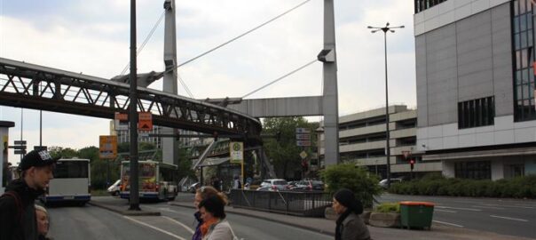 Wuppertal: Schwebebahn